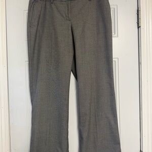 LOFT Black/White Trousers